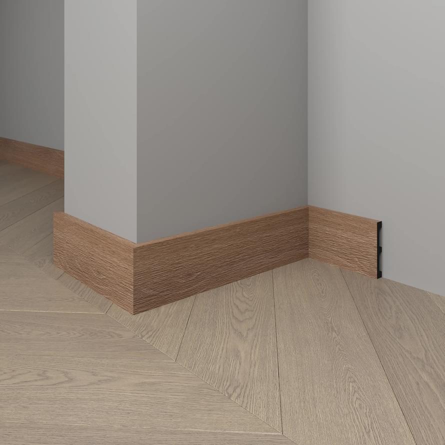 Плинтус Decor Dizayn Плинтусы 708 90Sh Плинтус 240x8 см поверхность 