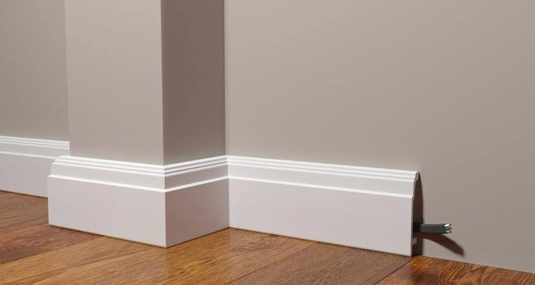 Плинтус Decor Dizayn Плинтусы Dd102 Плинтус Широкий 200x10.2 см поверхность 