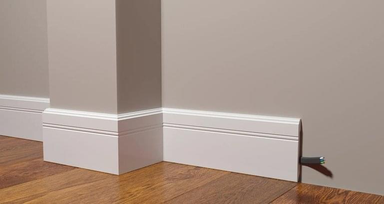 Плинтус Decor Dizayn Плинтусы Dd105 Плинтус Широкий 200x10.8 см поверхность 