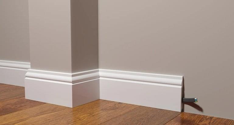 Плинтус Decor Dizayn Плинтусы Dd15 Плинтус 200x9.9 см поверхность 