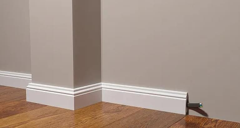 Плинтус Decor Dizayn Плинтусы Dd27 Плинтус 200x5.9 см поверхность 