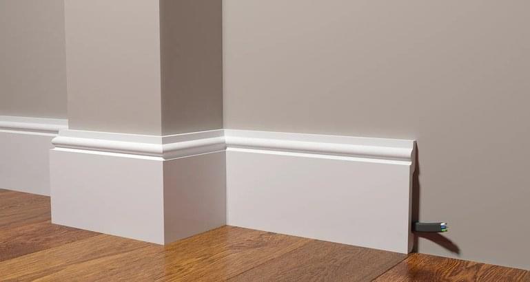 Плинтус Decor Dizayn Плинтусы Dd31 Плинтус 200x13.8 см поверхность 