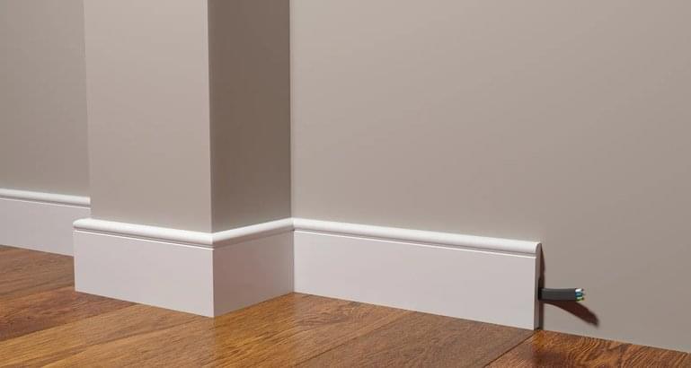 Плинтус Decor Dizayn Плинтусы Dd49 Плинтус 200x8.2 см поверхность 