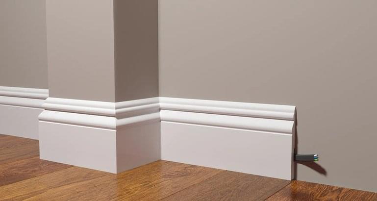 Плинтус Decor Dizayn Плинтусы Dd50 Плинтус 200x12.6 см поверхность 