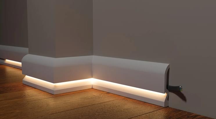 Плинтус Decor Dizayn Плинтусы Dd700 Плинтус 200x10 см поверхность 