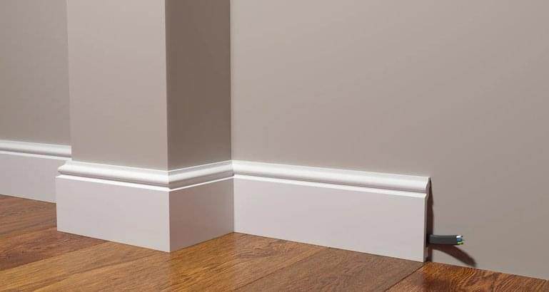 Плинтус Decor Dizayn Плинтусы Dd701 Плинтус 200x10 см поверхность 