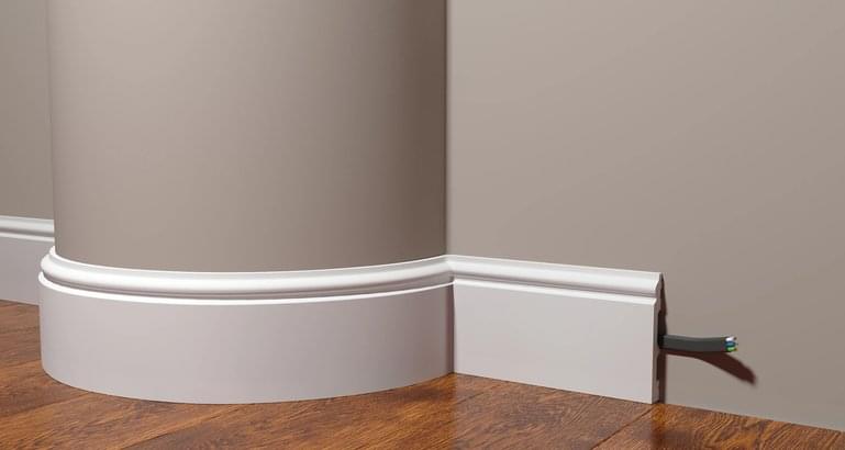 Плинтус Decor Dizayn Плинтусы Dd701F Плинтус Flex 200x10 см поверхность 