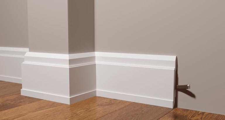 Плинтус Decor Dizayn Плинтусы Dd702 Плинтус 200x15 см поверхность 