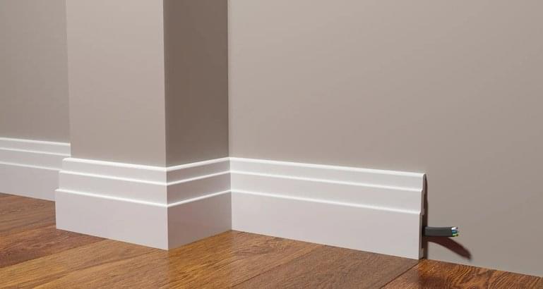 Плинтус Decor Dizayn Плинтусы Dd704 Плинтус 200x10 см поверхность 