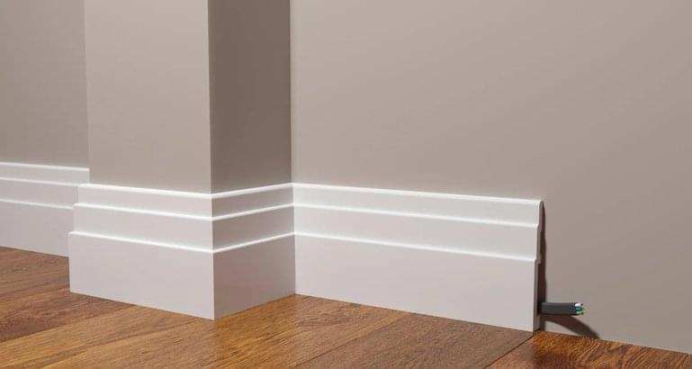 Плинтус Decor Dizayn Плинтусы Dd705 Плинтус 200x12 см поверхность 