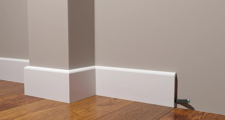 Плинтус Decor Dizayn Плинтусы Dd707 Плинтус 200x10 см поверхность 