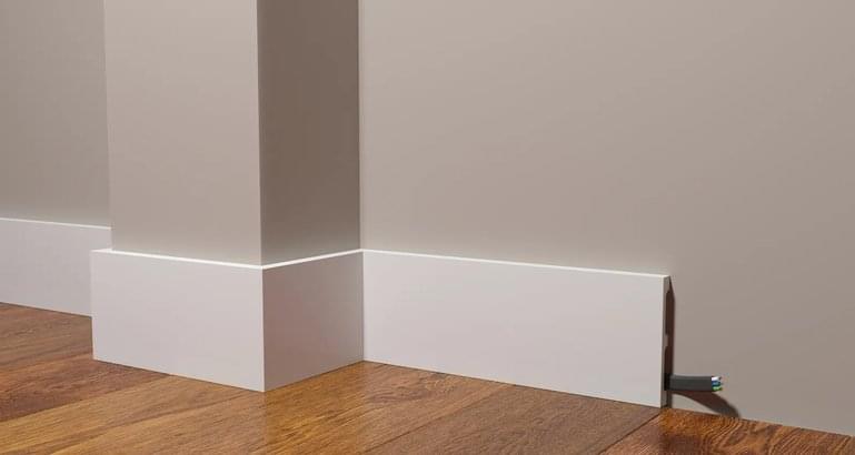 Плинтус Decor Dizayn Плинтусы Dd709 Плинтус 200x10 см поверхность 