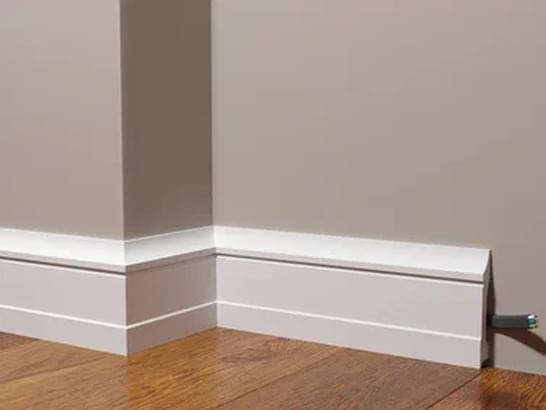 Плинтус Decor Dizayn Плинтусы Dd711 Плинтус 200x10 см поверхность 