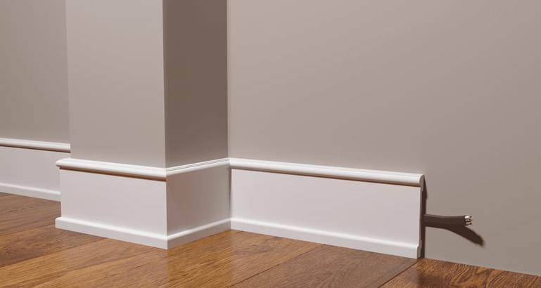 Плинтус Decor Dizayn Плинтусы Dd712 Плинтус 200x10 см поверхность 