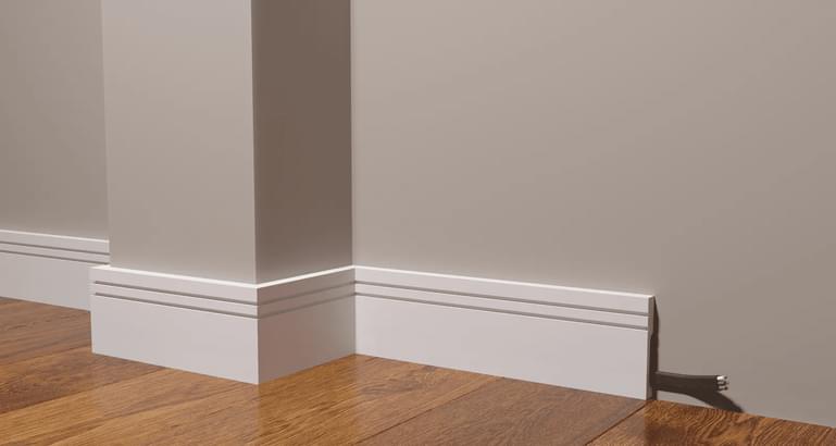 Плинтус Decor Dizayn Плинтусы Dd717 Плинтус 200x8 см поверхность 