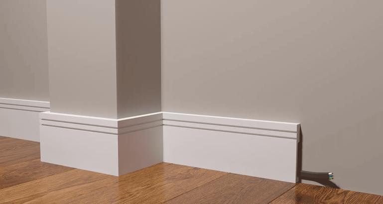 Плинтус Decor Dizayn Плинтусы Dd719 Плинтус 200x10 см поверхность 