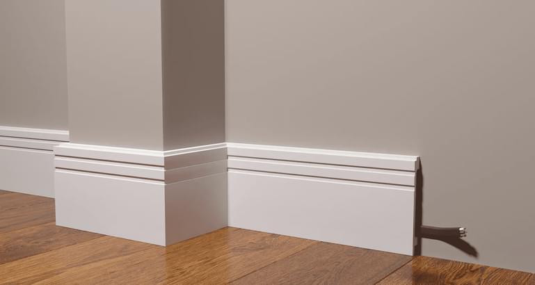 Плинтус Decor Dizayn Плинтусы Dd724 Плинтус 200x12 см поверхность 