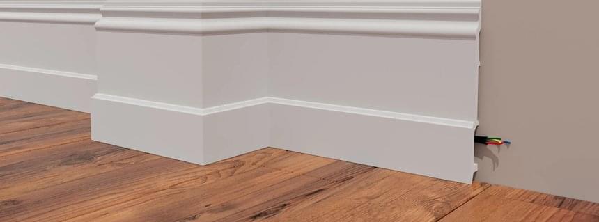 Плинтус Decor Dizayn Плинтусы Dd725 Плинтус 200x21 см поверхность 