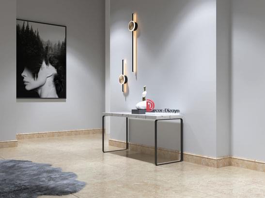 дюрополимер фабрики Decor Dizayn коллекция Плинтусы