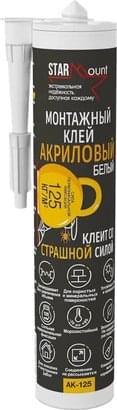 Decor Dizayn Сопутствующие Товары Ak 125 Клей Монтажный Акриловый Starmount 290  поверхность 