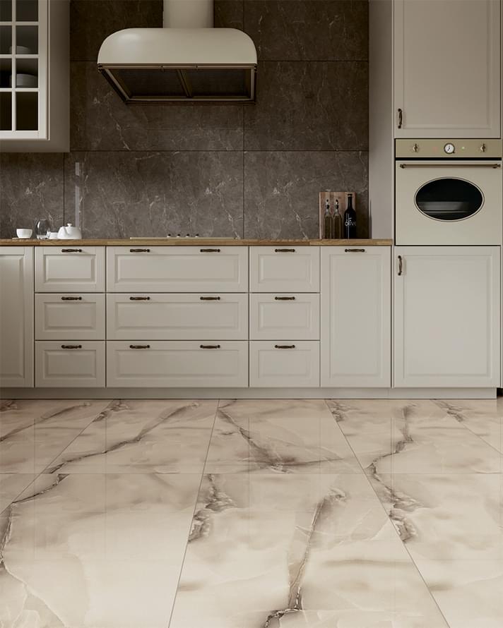 керамогранит фабрики Decovita коллекция Full Lappato