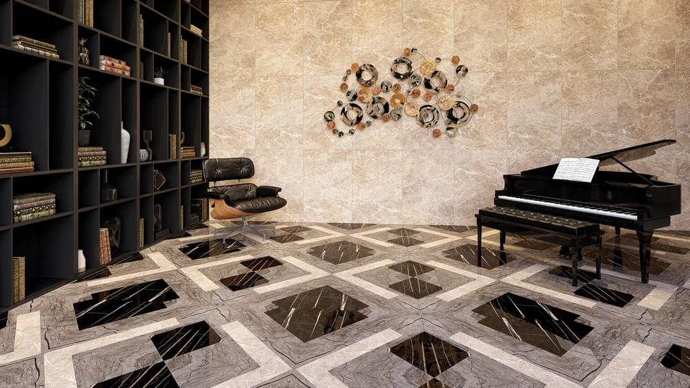 керамогранит фабрики Decovita коллекция Full Lappato