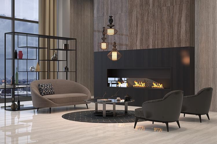 керамогранит фабрики Decovita коллекция Full Lappato