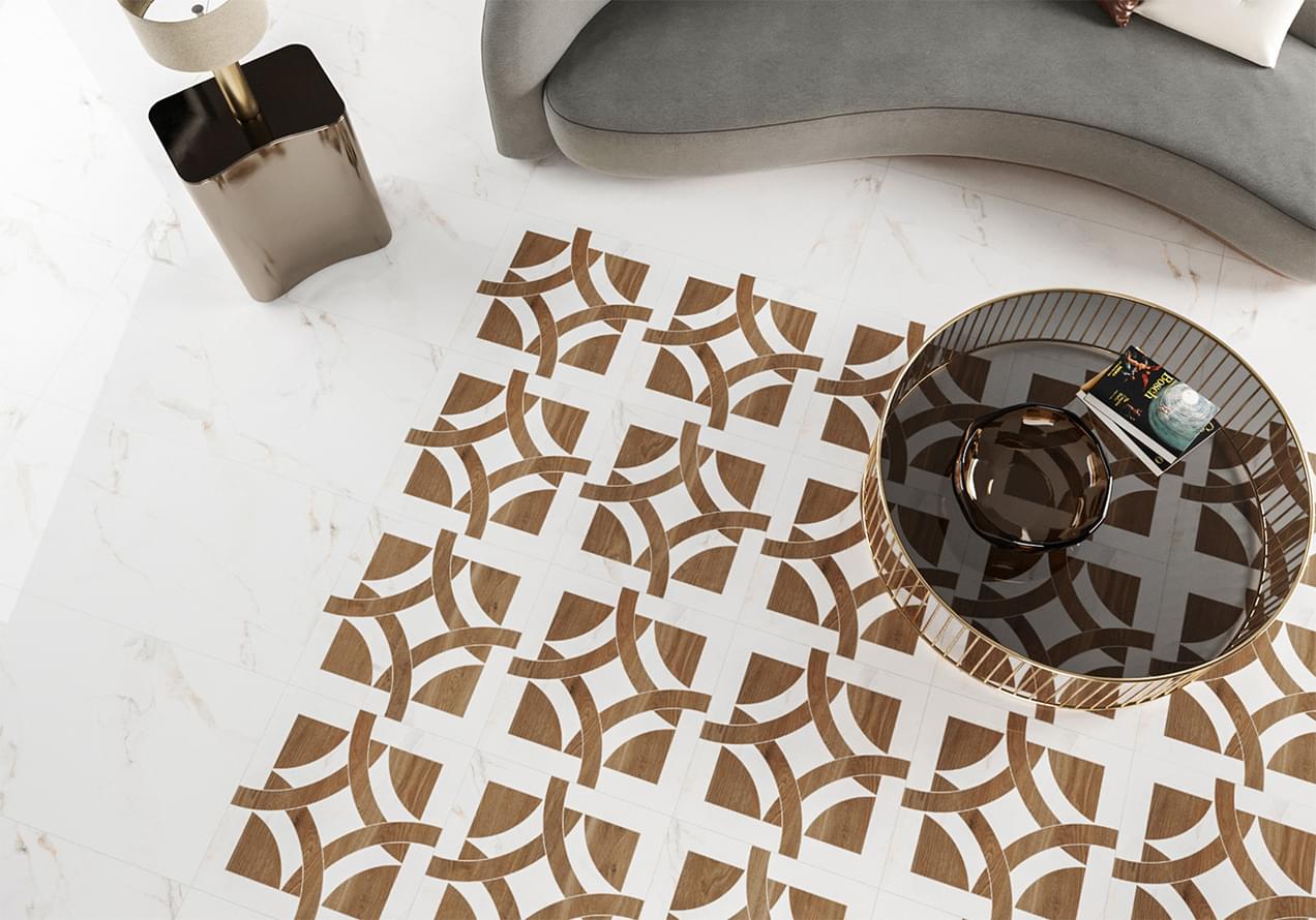 керамогранит фабрики Decovita коллекция Full Lappato