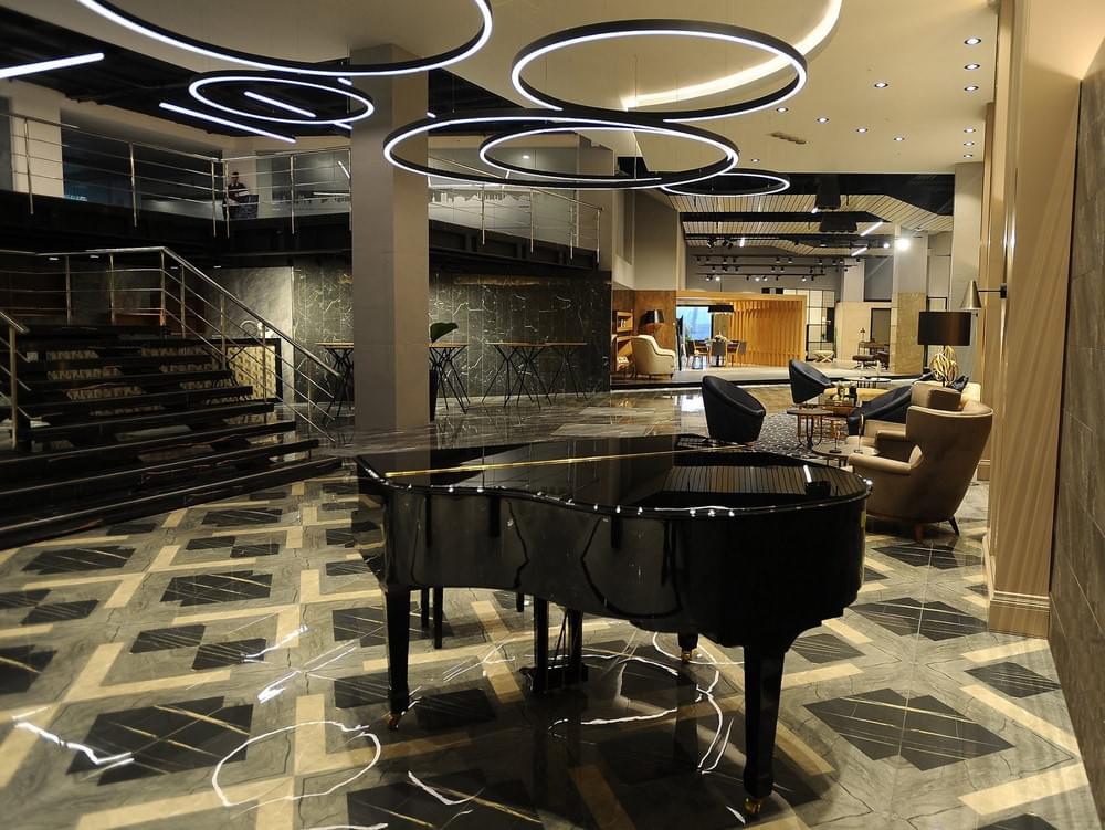 керамогранит фабрики Decovita коллекция Full Lappato