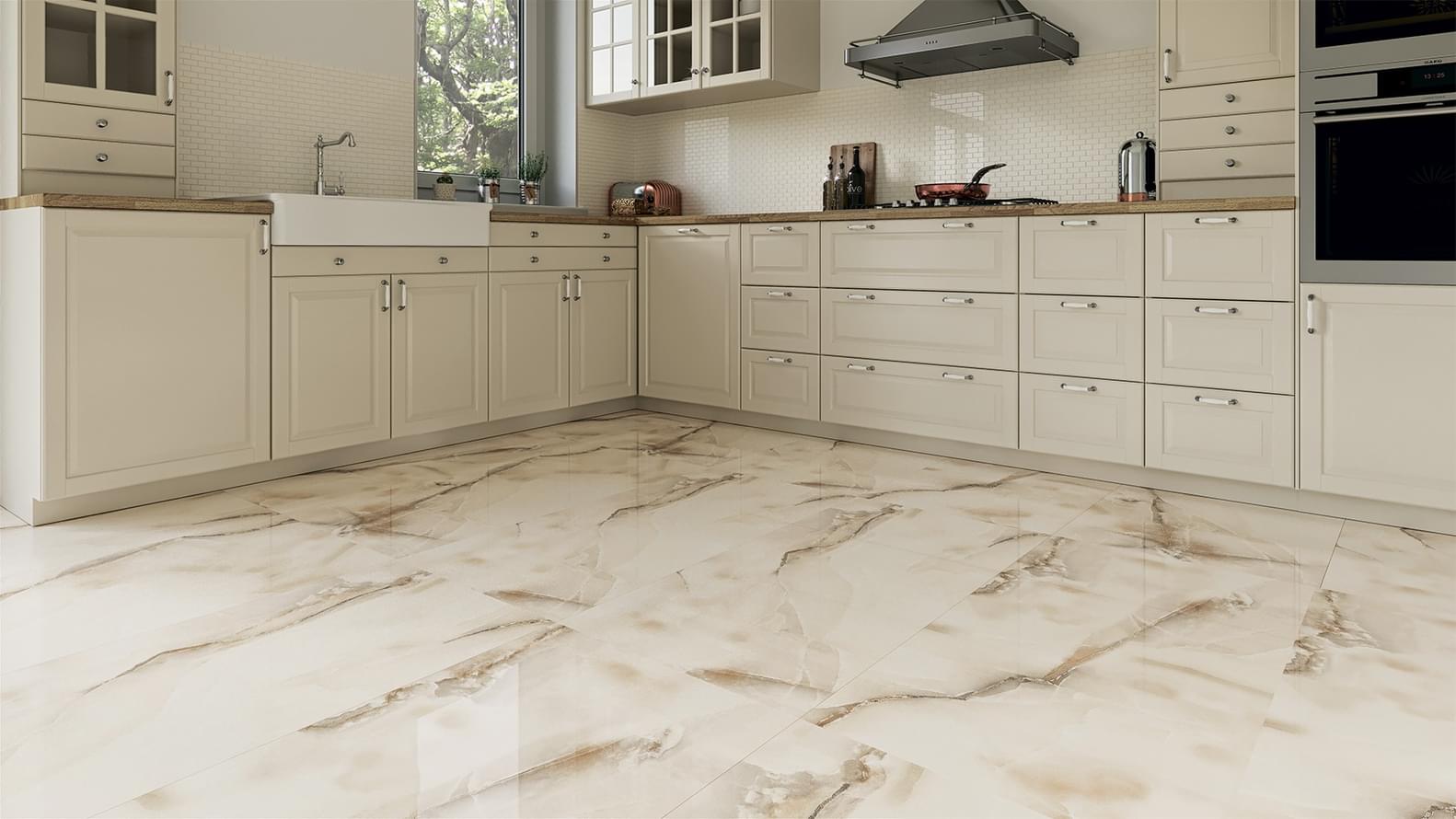 керамогранит фабрики Decovita коллекция Full Lappato