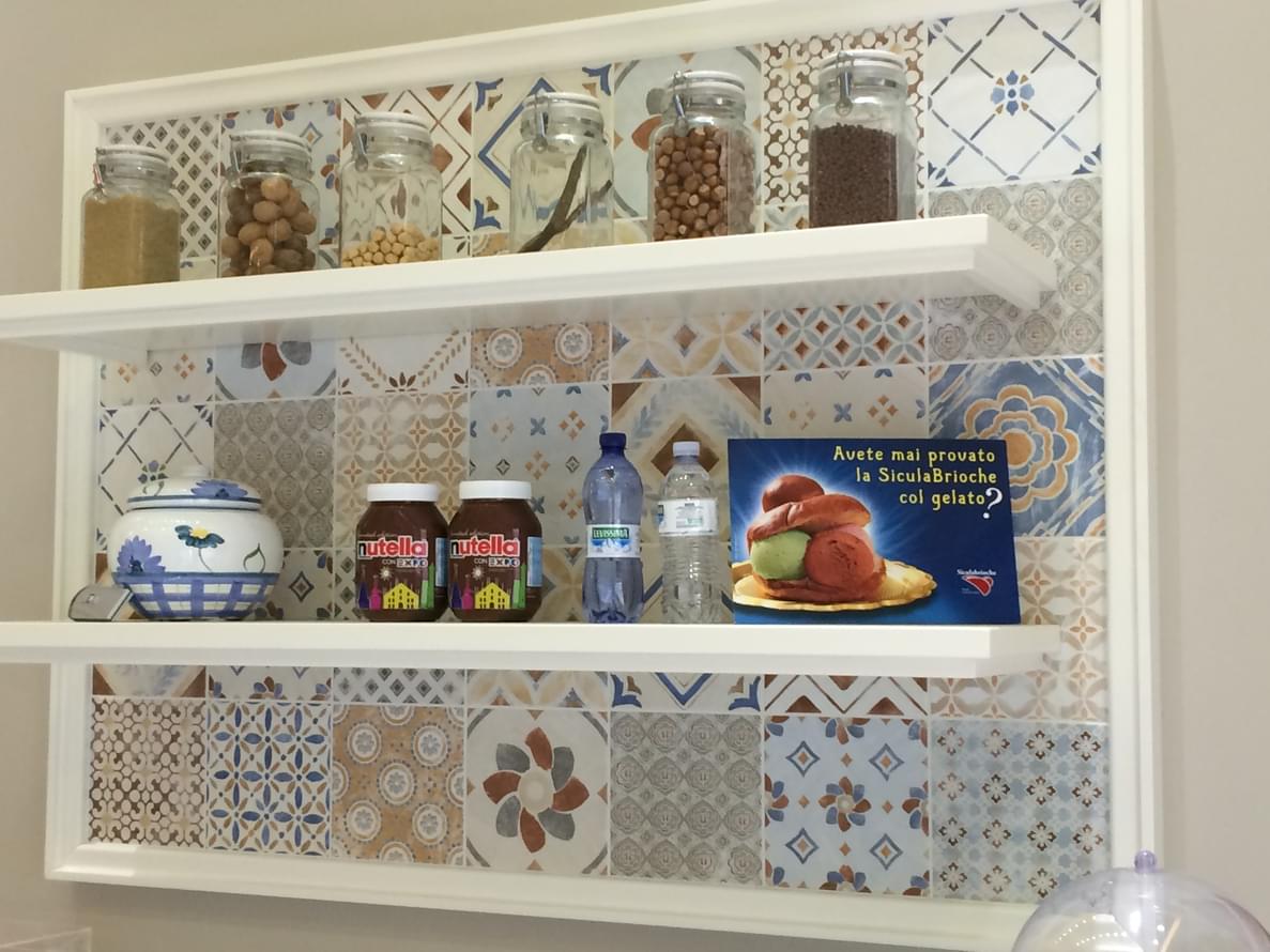 керамика фабрики Del Conca коллекция Amarcord