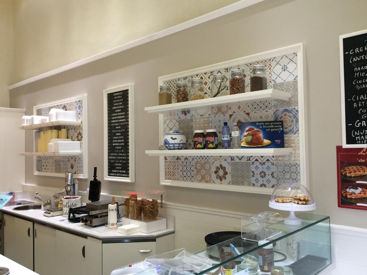 керамика фабрики Del Conca коллекция Amarcord