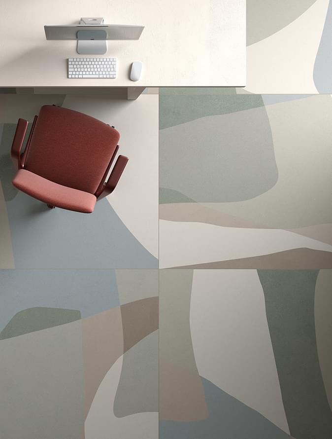 керамогранит фабрики Del Conca коллекция Bioterre