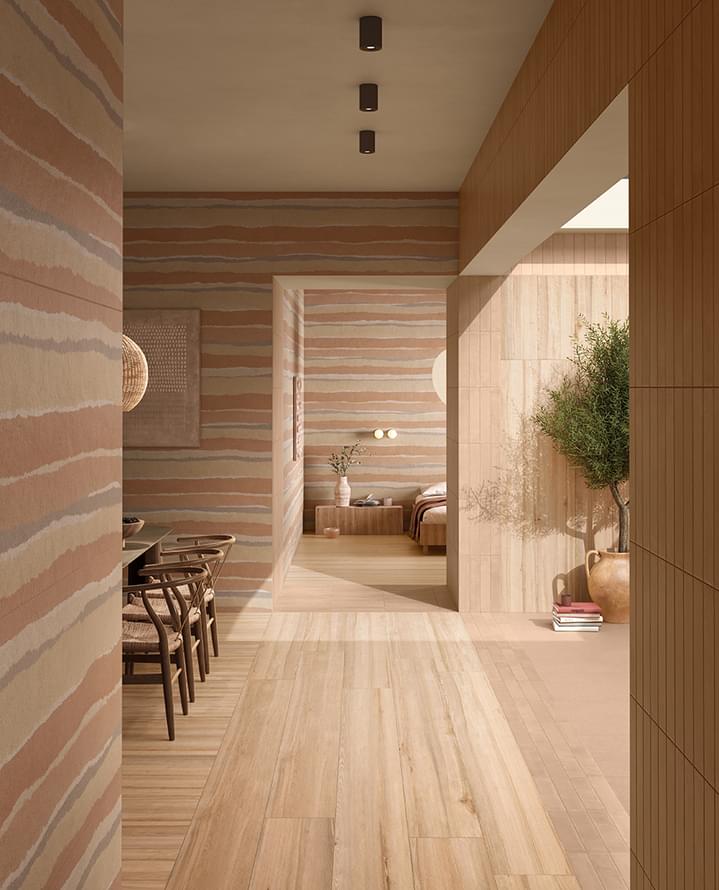 керамогранит фабрики Del Conca коллекция Bioterre