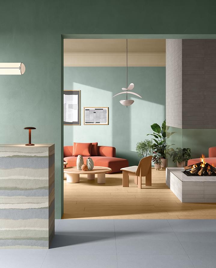 керамогранит фабрики Del Conca коллекция Bioterre