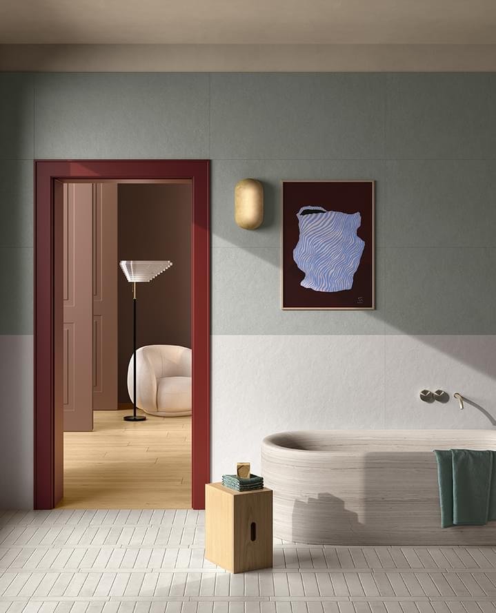 керамогранит фабрики Del Conca коллекция Bioterre