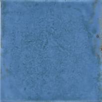 Плитка Del Conca Corti Di Canepa Blu 20x20 см, поверхность глянец
