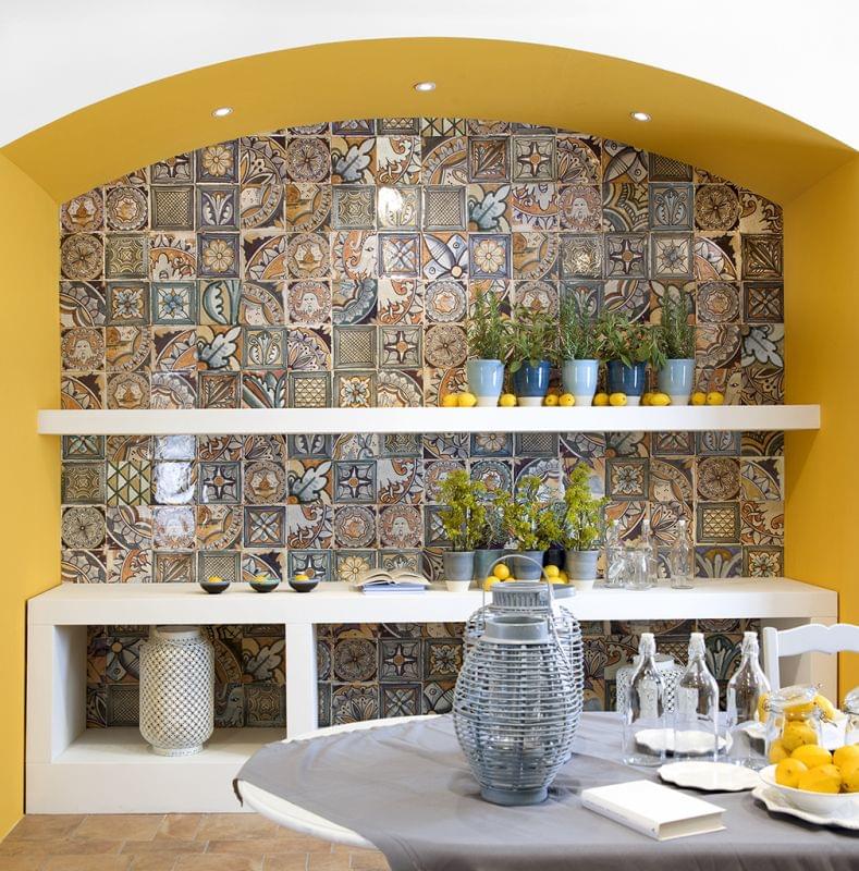 керамика фабрики Del Conca коллекция Corti Di Canepa