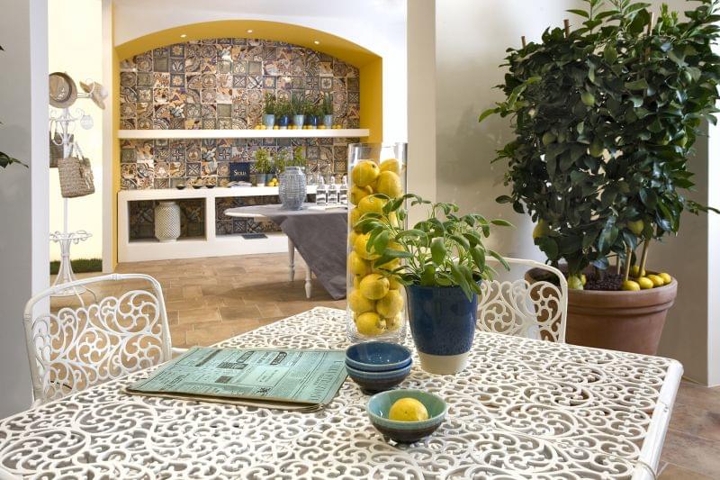 керамика фабрики Del Conca коллекция Corti Di Canepa