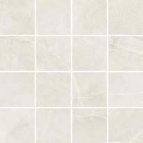 Плитка Del Conca Gardena Mosaico Bianco 100 30x30 см, поверхность матовая