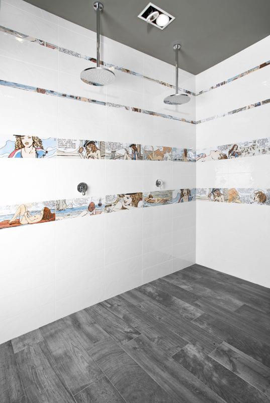 керамика фабрики Del Conca коллекция Manara