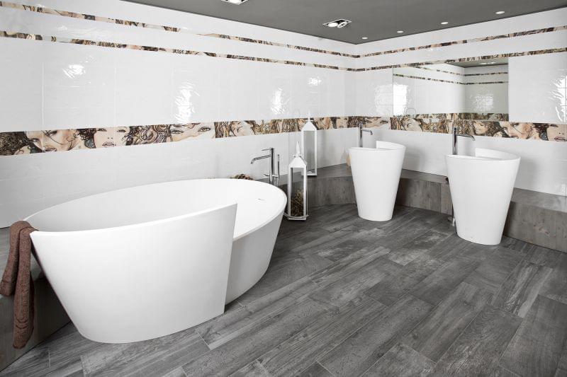 керамика фабрики Del Conca коллекция Manara