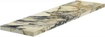 Плитка Del Conca Marble Edition 7 Breccia Capraia Gradone Ang Rett L Sx 33x120 см, поверхность матовая