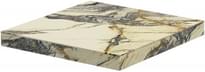 Плитка Del Conca Marble Edition 7 Breccia Capraia Gradone Ang Rett L Sx 33x33 см, поверхность матовая