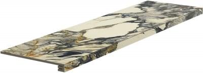 Del Conca Marble Edition 7 Breccia Capraia Gradone Lin Rett 33x120