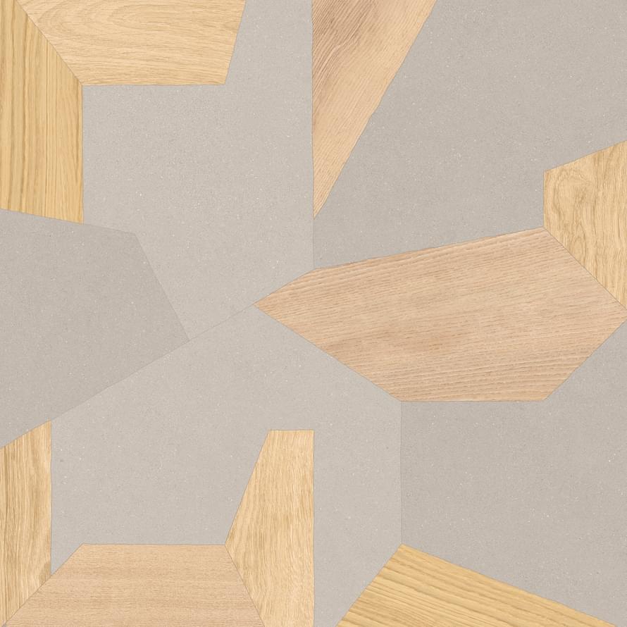 Плитка Del Conca Native Ni Feeling Argilla Rett 60x60 см, поверхность матовая