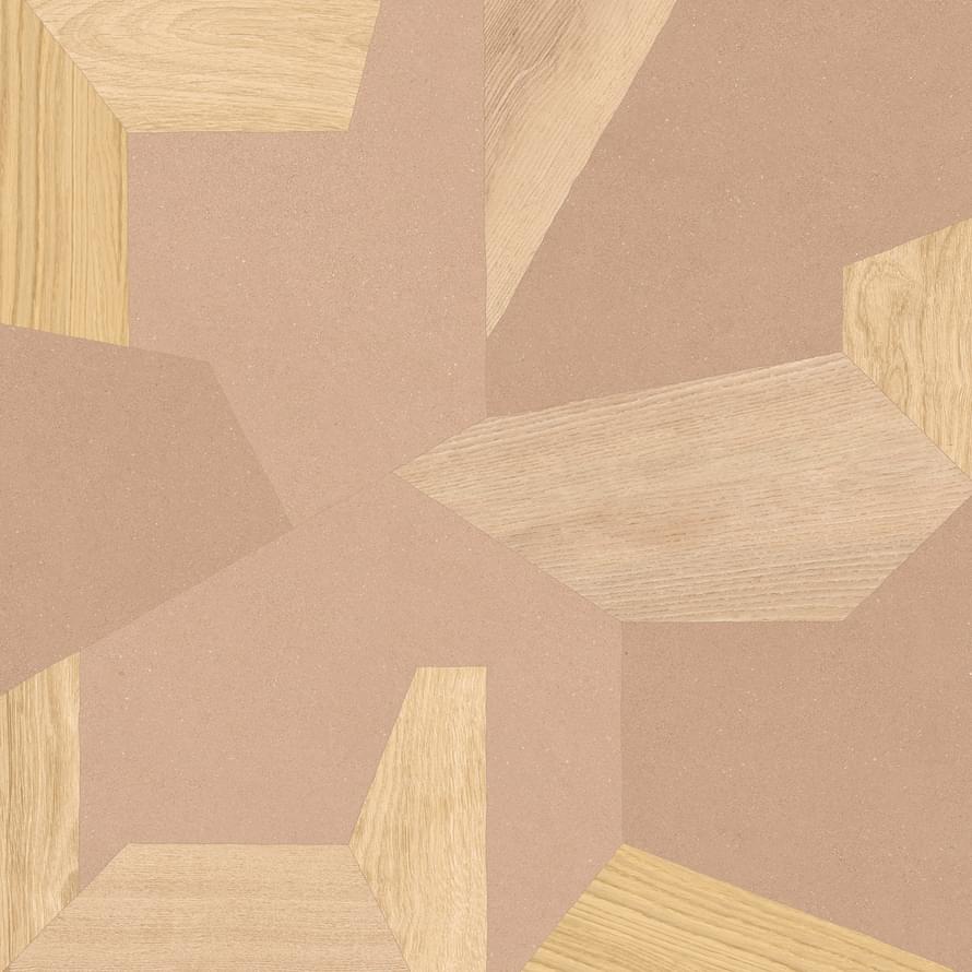 Плитка Del Conca Native Ni Feeling Earth Rett 60x60 см, поверхность матовая