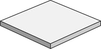 Плитка Del Conca Nesting 10 White Gradone Ang Rett Hard 33x33 см, поверхность матовая