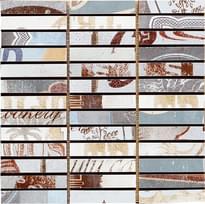Плитка Del Conca Portland Mosaico Break 20x20 см, поверхность матовая
