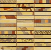 Плитка Del Conca Portland Mosaico Portland Senape 20x20 см, поверхность матовая